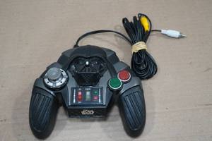 lot 41 image: Star Wars Darth Vader Controller TV Game Set