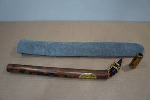 lot 44 image: Vintage Style Olde World Saxophone Flute