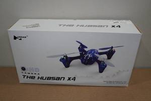 lot 45 image: German Hubsan Quadcopter with HD Camera