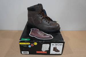 lot 83 image: Brahma Steel Toe Mens Work Boots -Size 10.5