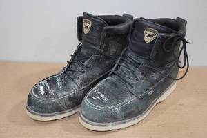 lot 85 image: Irish Setter Wingshooter Mens 7 Leather Work Boots -Size 11