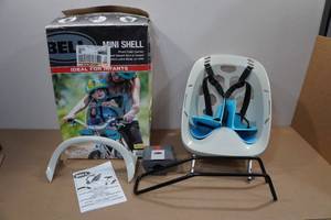 lot 90 image: Bell Mini Shell Front Child Carrier for Bike
