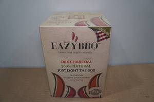lot 98 image: EazyBBQ Oak Charcoal in a Box