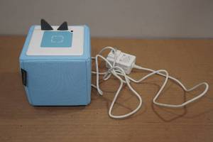 lot 112 image: Tonies Light Blue Screen Free Story Telling Speaker Box -No Characters