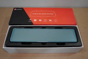 lot 116 image: Junsun HD Rear-View Mirror Recorder