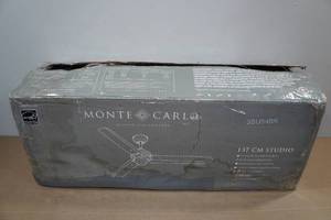 lot 119 image: Monte Carlo 52 Ceiling Fan -Black Finish