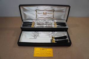 lot 120 image: Regent Sheffield 8-Piece Knife Set