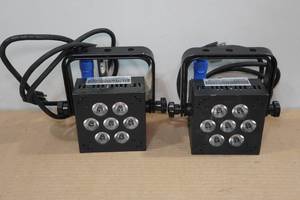 lot 129 image: 2 Blizzard Lighting DMX LED Light
