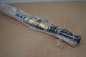 lot 136 image: Wood Baseball Bat Wrapped in Artificial Barbwire