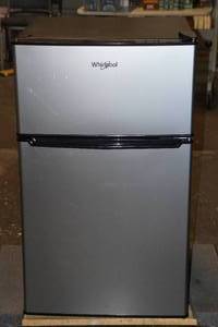 lot 153 image: Whirlpool 3.1cu ft Refrigerator