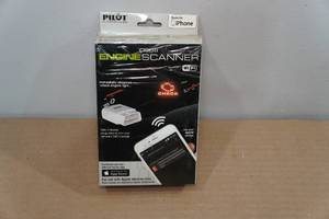 lot 155 image: Pilot OBDII Engine Scanner for iPhone