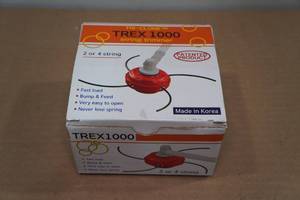 lot 156 image: Tri-Clone TREX 1000 String Trimmer