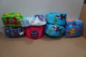 lot 158 image: 7 Body Glove Kids Paddle Pals Life Jacket