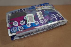 lot 161 image: Cressi Kids Snorkel Set -Fin Size SM