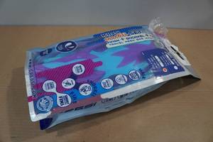 lot 162 image: Cressi Kids Snorkel Set -Fin Size LXL