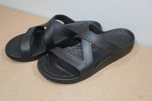 lot 189 image: Nuusole Womens Hailey Rubber Slides -Size 10