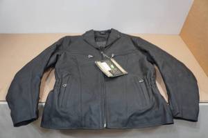 lot 197 image: Teknicgear Taos Leather Jacket -Size XL