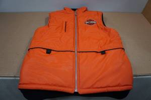 lot 203 image: Harley Davidson Reversable Vest