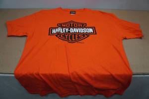 lot 217 image: Harley Davidson T-Shirt -XL
