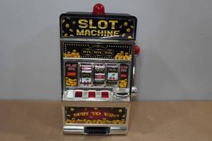 lot 222 image: Novelty Slot Machine