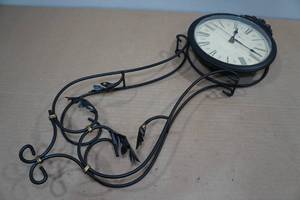 lot 224 image: Metal Ward Miller Wall Clock