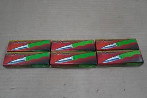 lot 228 image: 6 Tac Xtreme Foldable Knives