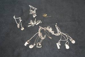 lot 231 image: Assorted Sterling Silver Jewelry