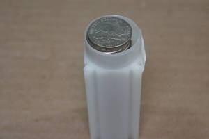 lot 246 image: Tube of 40 BU 2005 Jefferson Buffalo Nickel Coins