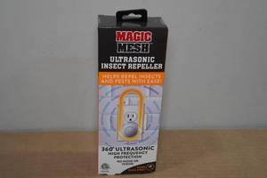 lot 275 image: Magic Mesh Ultrasonic Insect Repeller