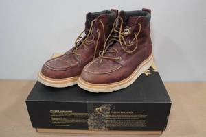 lot 286 image: Irish Setter Ashby Mens 6 Work Boots -Size 10.5