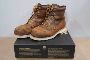 lot 288 image: Irish Setter Wingshooter Mens 7 Leather Work Boots -Size 12