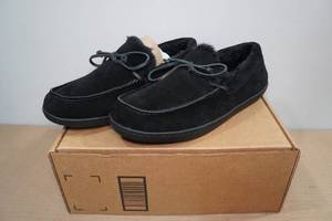 lot 292 image: Vionic Adler Mens Slipper Shoes -Size 10