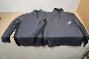 lot 305 image: 2 Ultraclub Cool & Dry Pullovers -Large