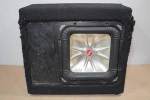 lot 308 image: Kicker L5 10 Car Subwoofer