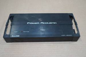 lot 310 image: Power Acoustik 2500D 2500W Subwoofer Amplifier