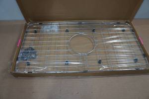 lot 5 image: Serene Valley Sink Bottom Grid 24-18x12-58 Centered Drain