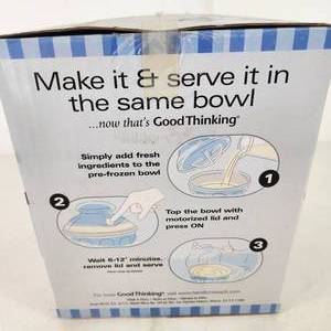 lot 14 image: New Hamilton Beach Half Pint Soft Serve Ice Cream Maker
