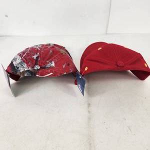lot 25 image: Lot Of Two New U of M Ball Caps Hats RedCamo