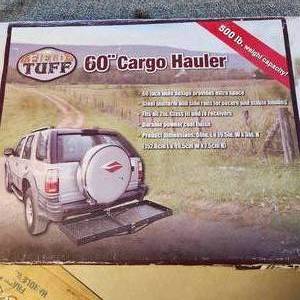 lot 43 image: Tuff 60 500lb Cargo Hauler