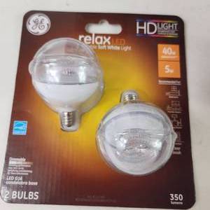 lot 47 image: Lot Of 13 New Light Bulbs 40w HD Light IndoorOutdoor Flood Lights 3 Greenlite 7w Projector