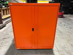 Metal Shop Cabinet