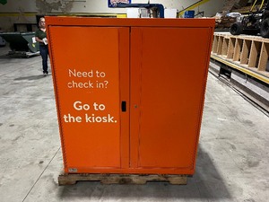 Metal Shop Cabinet