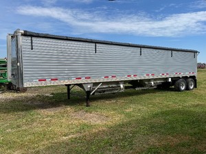 Timpte Aluminum Grain Hopper
