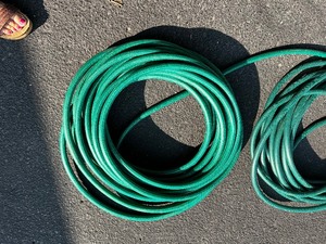 Two Garden Hoses