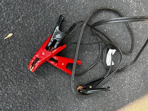 Set of Heavy Duty Jumper Cables