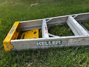 Keller 8 Aluminum Step Ladder