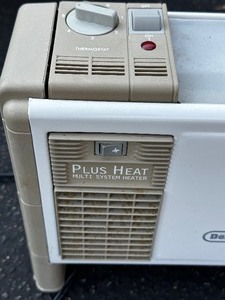 DeLonghi Safe Heat Plus Room Multi-System Heater