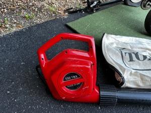 Toro Leaf Blower Vacuum with Bag