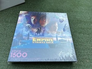 Empire Strikes Back 1500 Piece Puzzle New in Wrapping