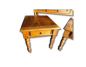 Two End Tables and Sofa Table